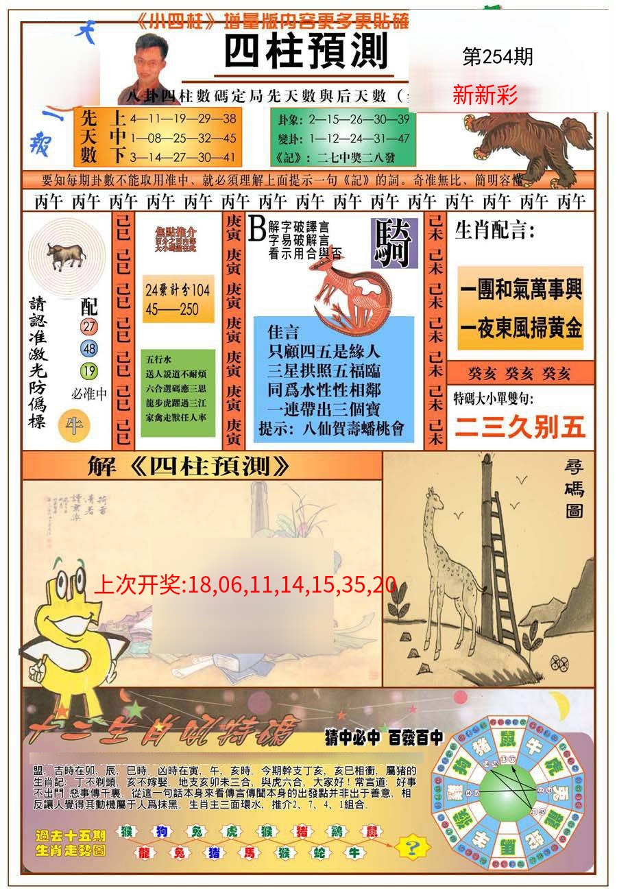 (新版)四柱预测A (新版)四柱预测A